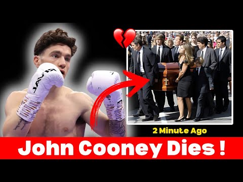 John Cooney Dies | Tragic Death Shakes Boxing World