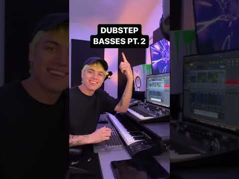 BEST DUBSTEP BASSES PT. 2 🔥 #dubstep #presets #producer