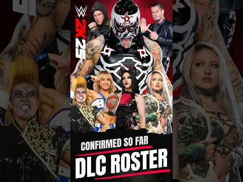WWE 2K25 NEW DLC Rosters Are A TOTAL Game Changer