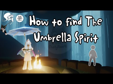 How to find the Umbrella Spirit (LAIDBACK PIONEER - Casual Stance) | Sky Children Of the Light