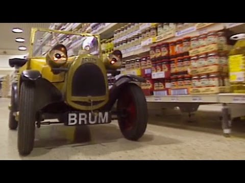 Brum 208 | BRUM AND THE SUPERMARKET | Kids Show Full Episode