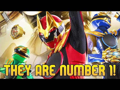 Let&#039;s Finally Talk About GOZYUGER! Story, Characters, Sentai Rings, &amp; More! | No.1 Sentai Gozyuger