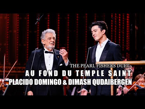 Dimash Qudaibergen &amp; Placido Domingo - The Pearl Fishers’ Duet: Au fond du Temple Saint (2023)