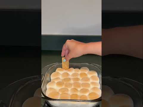 S’mores Dip! #smores #dip #grahamcrackers #chocolate #marshmallow #dessert #treat #smoresdip #summer