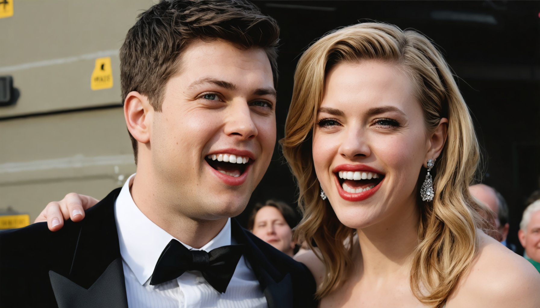 Scarlett Johansson and Colin Jost: Love, Laughter, and the Dumpster Dive