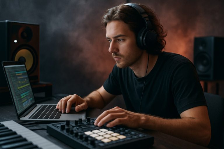 Mestre Dubstep Musikproduktion: Slip tung bas og unikke drops løs